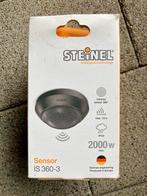 Te koop: nieuwe zwarte Steinel IS 360-3 bewegingssensor, Ophalen of Verzenden, Nieuw