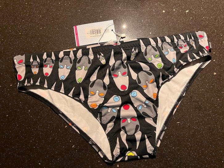 Barcode Berlin Puppy zwemslip, maat L, zwart, Kleding | Heren, Badmode en Zwemkleding, Zwemslip, Maat 52/54 (L), Zwart, Ophalen of Verzenden