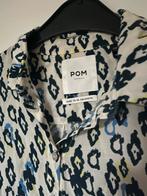 POM Amsterdam Blouse Maat 36 (S), Ophalen of Verzenden, Zo goed als nieuw, Maat 36 (S), Wit