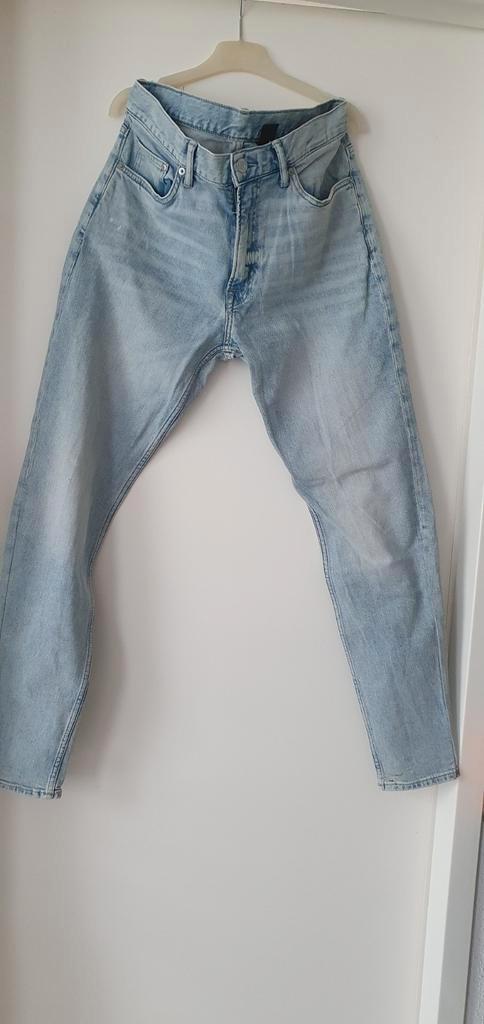 Lichtblauwe Slim Fit Jeans - W34/32, Kleding | Heren, Spijkerbroeken en Jeans, Gedragen, W33 - W34 (confectie 48/50), Blauw, Ophalen of Verzenden