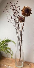 Mooi stevige vaas met droogbloemen, Huis en Inrichting, Woonaccessoires | Droogbloemen, Ophalen, Zo goed als nieuw