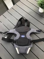 Chicco Go buikdrager draagzak zwart/grijs als nieuw, Ophalen of Verzenden, Zo goed als nieuw, Chicco, Buik