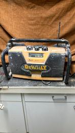 Dewalt bouw radio, Ophalen of Verzenden, Gebruikt, Bouwradio