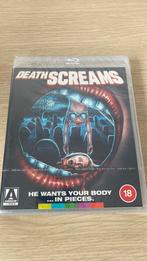 Death screams blu ray horror arrow, Cd's en Dvd's, Blu-ray, Ophalen of Verzenden, Horror, Nieuw in verpakking