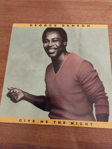 George Benson - Give Me The Night LP beschikbaar voor biedingen