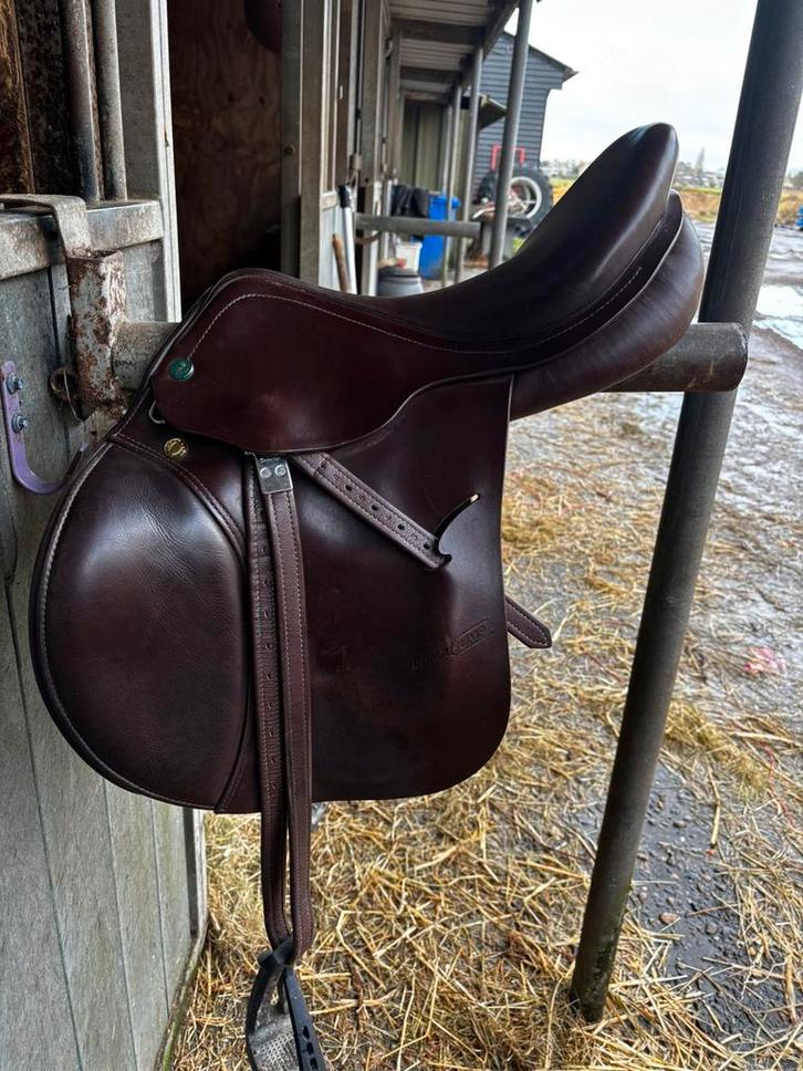 Prestige pony zadel roma jump, Dieren en Toebehoren, Paarden en Pony's | Zadels, Nieuw, Springen, Ophalen of Verzenden