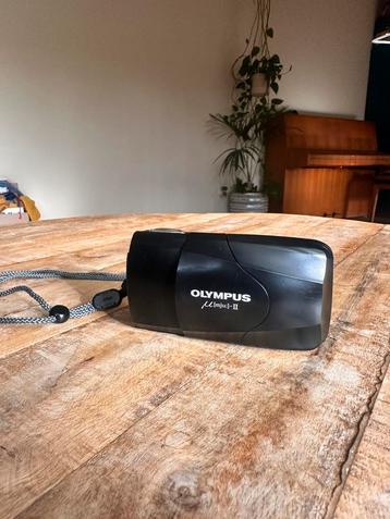 Olympus mju-II – Zo goed als nieuw  | cultklassieker beschikbaar voor biedingen