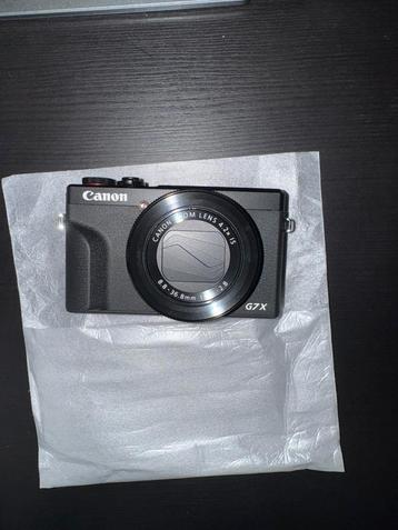 Canon Powershot G7X Mark III - Nieuw in doos beschikbaar voor biedingen