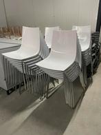 35x Softline Allkit Slik Stapelstoelen Kantinestoelen, Ophalen, Gebruikt, X, X