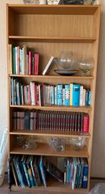 Stevige boekenkast (200 x 90 x 24 cm), Ophalen, Met plank(en), Strak, 50 tot 100 cm