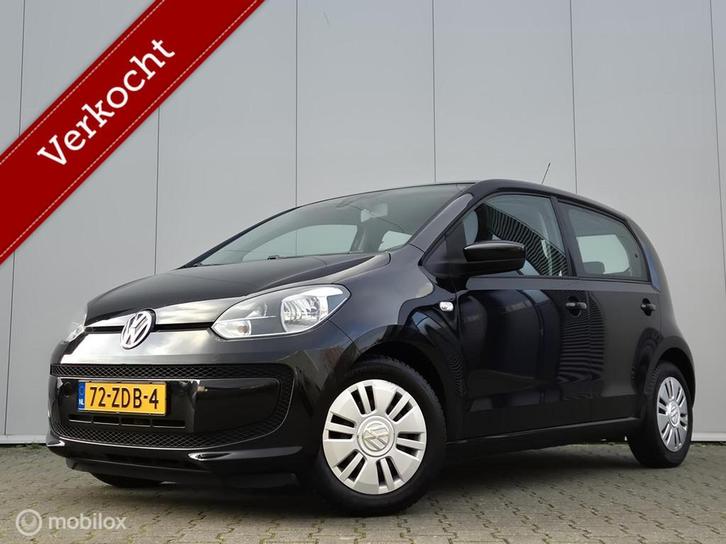 VOLKSWAGEN UP! 1.0 MOVE UP! BLUEMOTION/AIRCO/NAVI/BLUETOOTH/, Auto's, Volkswagen, Bedrijf, up!, ABS, Airbags, Airconditioning