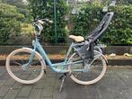 Batavus Mambo-7 dames incl Kinder zitstoel, Ophalen of Verzenden, Zo goed als nieuw, 16 tot 20 inch