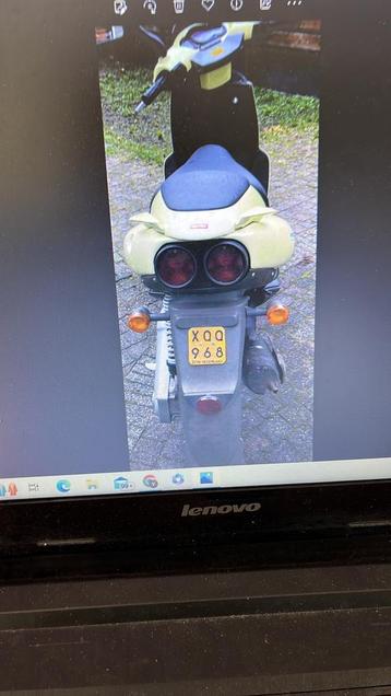 te koop aprilla scooter