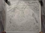Oude topografische kaart Brabant  Reproduktie, Boeken, Atlassen en Landkaarten, Ophalen of Verzenden, Zo goed als nieuw, Nederland