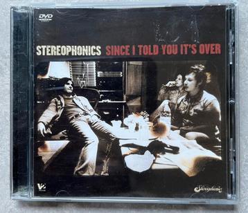 Stereophonics - Since I Told You It's Over (cd/DVD single) beschikbaar voor biedingen