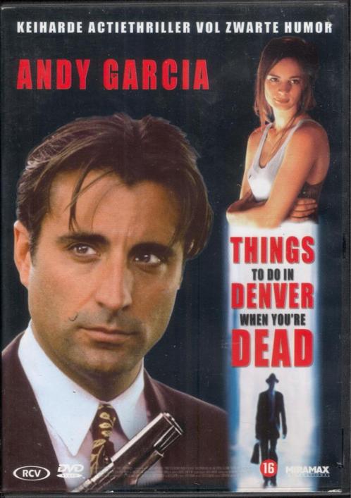 Things to do in Denver when you're Dead, Cd's en Dvd's, Dvd's | Actie, Gebruikt, Ophalen of Verzenden