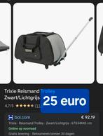 Reismand trolley, Ophalen