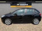 Citroen C3 1.2 PureTech Exclusive*Clima*Cruise*Dealeronderho, Gebruikt, Zwart, Leder en Stof, Zwart