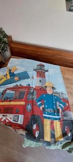 Brandweerman Sam peuter dekbedovertrek, Kinderen en Baby's, Kinderkamer | Beddengoed, Ophalen of Verzenden, Gebruikt, Jongetje of Meisje