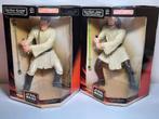 Star Wars Mega Collectible Obi-Wan Kenobi en Qui-Gin Jinn, Ophalen of Verzenden, Nieuw, Actiefiguurtje