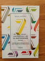 De 7 vaardigheden van de inspirerende leraar, Ophalen of Verzenden, Zo goed als nieuw, Michel Linthorst