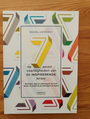 De 7 vaardigheden van de inspirerende leraar beschikbaar voor biedingen