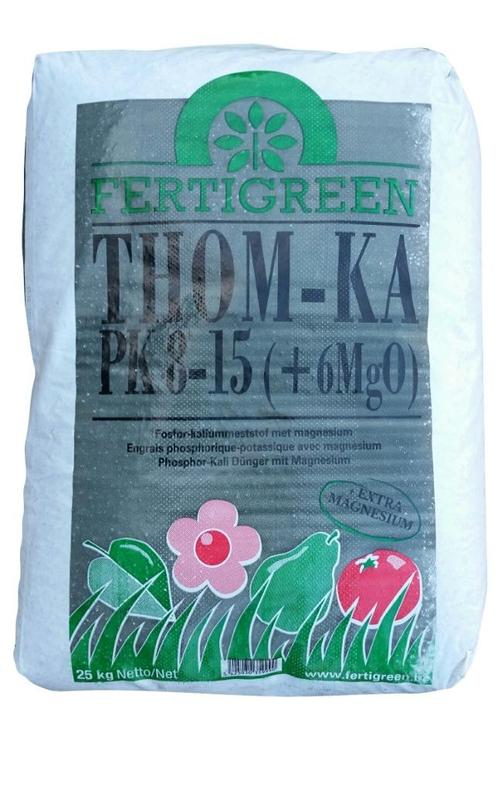 Thomas Kali 8-15+6% MGO 25kg, Tuin en Terras, Aarde en Mest, Kunstmest, Ophalen of Verzenden
