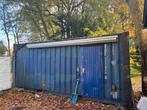 20ft zeecontainer met deur/stroom en licht., Doe-het-zelf en Verbouw, Containers, Ophalen