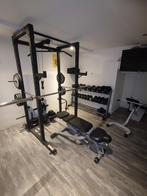 Complete fitness kamer, Ophalen, Zo goed als nieuw