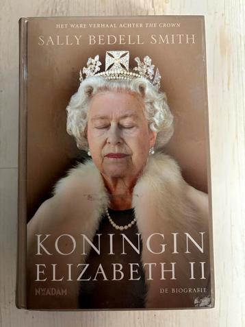Koningin Elizabeth II - Biografie beschikbaar voor biedingen