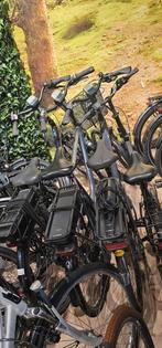 Partij Elektrische Fietsen werkend en compleet 18 stuks, Fietsen en Brommers, Elektrische fietsen, 51 tot 55 cm, Ophalen, Gebruikt