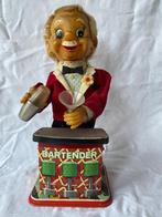 Vintage Japans blikken speelgoed bartender, Ophalen of Verzenden