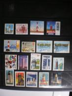 Vuurtorens op postzegels, Verzenden, Gestempeld, Plaats of Gebouw