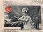 1909 La petite Coquette, Ophalen of Verzenden, Voor 1920, Gelopen, Kinderen