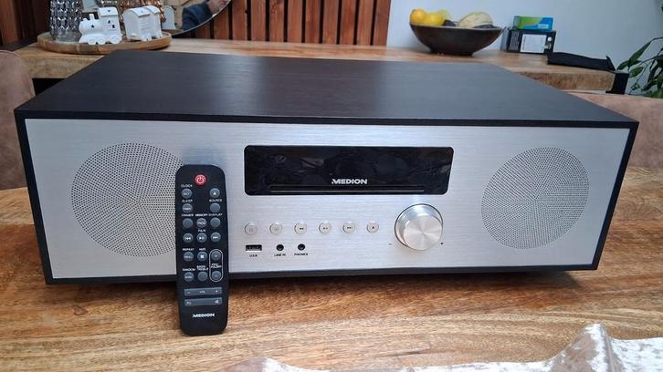 Medion Radio CD Speler met Bluetooth, Audio, Tv en Foto, Stereo-sets, Ophalen