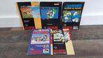 Verschillende Super Nintendo SNES handleidingen, Spelcomputers en Games, Ophalen of Verzenden, Gebruikt, Super NES, Overige typen