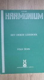 Bladmuziek Harmonium: Folk Dean, Het derde leerboek, Ophalen, Gebruikt, Artiest of Componist, Populair
