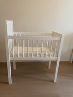 Kidsmill Noa wieg wit – zo goed als nieuw + matras & hoezen, Kinderen en Baby's, Babywiegjes en Ledikanten, Ophalen, Zo goed als nieuw