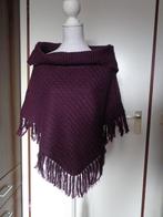 Paarse poncho, Ophalen of Verzenden, Nieuw, Sjaal
