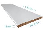 Slim Line plank Meubelplaat met ronde voorkant Als nieuw, Ophalen, Minder dan 25 mm, Zo goed als nieuw, 200 tot 250 cm