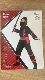 Ninja kostuum - maat 158, Kinderen en Baby's, Carnavalskleding en Verkleedspullen, Ophalen of Verzenden, Zo goed als nieuw, 158 t/m 164