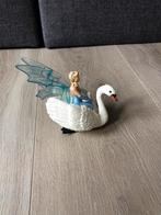 Schleich zwaan met fee, Ophalen, Zo goed als nieuw, Dier