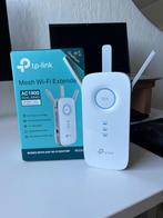 TP-Link AC1900 RE550 wifi-versterker | originele doos | 1x2, Ophalen of Verzenden, Zo goed als nieuw