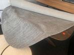 Kleed ovaal model pebble 190x290 grijs, Ophalen, 150 tot 200 cm, Grijs, Ovaal