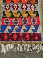 Handgeweven Kelim - Anatolia Kilim Turkije tapijt 185x135 cm, Overige kleuren, Wol, Nieuw, NA