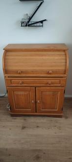 Licht eiken secretaire GRATIS, Ophalen, Zo goed als nieuw, Tijdloos
