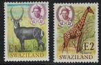 W221 Swaziland 218/19 postfris Dieren, Verzenden, Postfris, Dier of Natuur