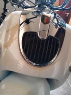 Benzhou Retro Scooter Blauw Kenteken, Gebruikt, Benzine, Ophalen, Overige merken