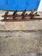 set oude franse geweerhouders taxidermie, Ophalen, Gebruikt, Hert, Overige typen