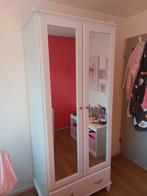 Tyssedal Witte Kledingkast - Stevig!, Huis en Inrichting, Ophalen